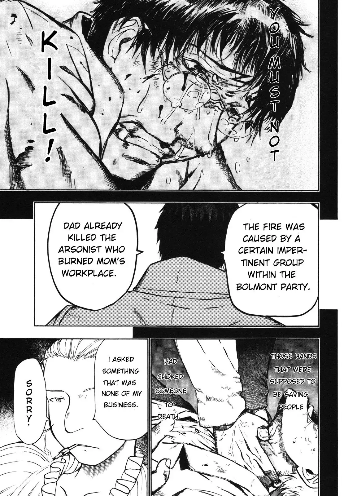 Pumpkin Scissors Chapter 39 44